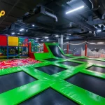 Занятия йогой, фитнесом в спортзале Just Jump studio Санкт-Петербург