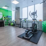 Занятия йогой, фитнесом в спортзале JustFit Exclusive Club Москва