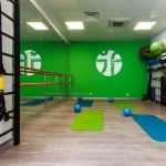 Занятия йогой, фитнесом в спортзале JustFit Exclusive Club Москва