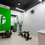 Занятия йогой, фитнесом в спортзале JustFit Exclusive Club Москва