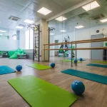 Занятия йогой, фитнесом в спортзале JustFit Exclusive Club Москва