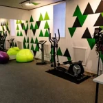 Занятия йогой, фитнесом в спортзале JustFit Exclusive Club Москва