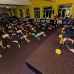 Занятия йогой, фитнесом в спортзале K2 Sport Барнаул