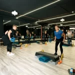 Занятия йогой, фитнесом в спортзале K2 Sport Барнаул