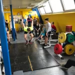 Занятия йогой, фитнесом в спортзале К-6 Пушкино
