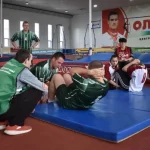 Занятия йогой, фитнесом в спортзале К88 Славянск-на-Кубани