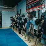 Занятия йогой, фитнесом в спортзале K. O. Fight Санкт-Петербург