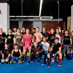 Занятия йогой, фитнесом в спортзале K. O. Fight Санкт-Петербург