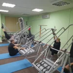 Занятия йогой, фитнесом в спортзале Качели Юлина на Мещере Нижний Новгород