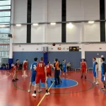 Занятия йогой, фитнесом в спортзале Кафедра физической подготовки и спорта Петергоф