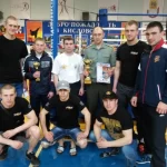 Занятия йогой, фитнесом в спортзале Кафедра физической подготовки и спорта Петергоф