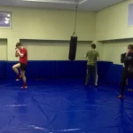 Занятия йогой, фитнесом в спортзале Кафедра физической подготовки и спорта Петергоф