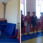 Занятия йогой, фитнесом в спортзале Каисса Новороссийск