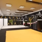 Занятия йогой, фитнесом в спортзале Кайт школа Москва
