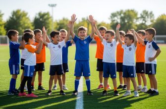 Как детский футбол становится школой жизни