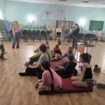 Занятия йогой, фитнесом в спортзале Калейдоскоп Кострома