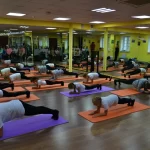 Занятия йогой, фитнесом в спортзале Камелот Екатеринбург
