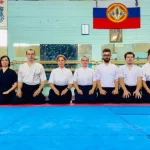Занятия йогой, фитнесом в спортзале Каминарикан Москва