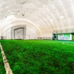 Занятия йогой, фитнесом в спортзале Кампус. Футбольный манеж Футзавод Павелецкая Москва