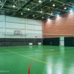 Занятия йогой, фитнесом в спортзале Кампус Таганка Москва