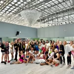 Занятия йогой, фитнесом в спортзале Kangoo club Казань