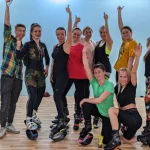 Занятия йогой, фитнесом в спортзале Kangoo Jumps Бронницы