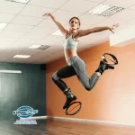 Занятия йогой, фитнесом в спортзале Kangoo Jumps Бронницы