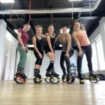 Занятия йогой, фитнесом в спортзале Kangoo jumps Люберцы