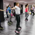 Занятия йогой, фитнесом в спортзале Kangoo Jumps Voskresensk Воскресенск