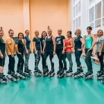 Занятия йогой, фитнесом в спортзале Kangoojumps project Екатеринбург