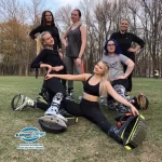 Занятия йогой, фитнесом в спортзале KangooJumps Зеленоград