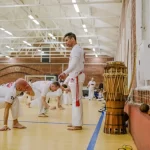 Занятия йогой, фитнесом в спортзале Капоэйра абада Санкт-Петербург