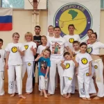 Занятия йогой, фитнесом в спортзале Капоэйра для взрослых и детей -fgr Capoeira Санкт-Петербург