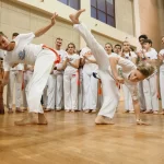 Занятия йогой, фитнесом в спортзале Капоэйра для взрослых и детей -fgr Capoeira Санкт-Петербург