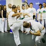 Занятия йогой, фитнесом в спортзале Капоэйра для взрослых и детей -fgr Capoeira Санкт-Петербург