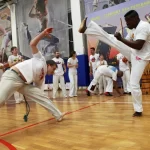 Занятия йогой, фитнесом в спортзале Капоэйра для взрослых и детей -fgr Capoeira Санкт-Петербург