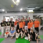 Занятия йогой, фитнесом в спортзале Капоэйра Калининград