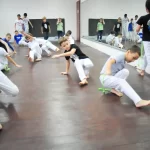 Занятия йогой, фитнесом в спортзале Капоэйра Калининград