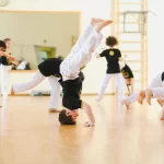 Занятия йогой, фитнесом в спортзале Капоэйра Калининград