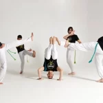 Занятия йогой, фитнесом в спортзале Капоэйра Калининград