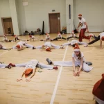 Занятия йогой, фитнесом в спортзале Капоэйра Режионал Acmb Красногорск