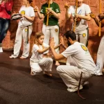Занятия йогой, фитнесом в спортзале Капоэйра Санкт-Петербург