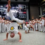 Занятия йогой, фитнесом в спортзале Капоэйра Санкт-Петербург