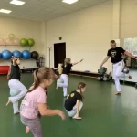 Занятия йогой, фитнесом в спортзале Капоэйра Зеленоград