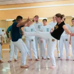 Занятия йогой, фитнесом в спортзале Капоэйра Зеленоград