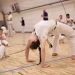 Занятия йогой, фитнесом в спортзале Капоэйра Зеленоград