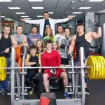 Занятия йогой, фитнесом в спортзале Капуста Павловск