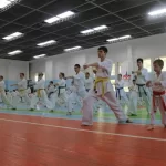 Занятия йогой, фитнесом в спортзале Karakchievs Dojo Воронеж