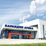 Занятия йогой, фитнесом в спортзале Карандин-Арена Барнаул