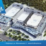Занятия йогой, фитнесом в спортзале Карандин-Арена Барнаул
